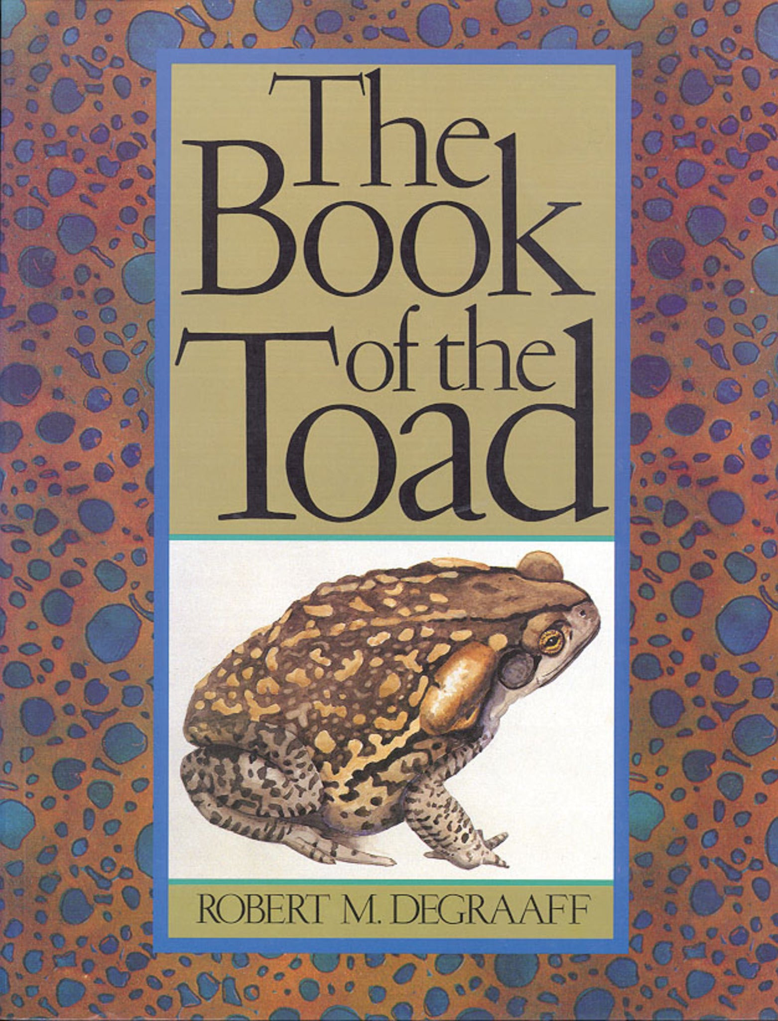 Cover image for The Book of the Toad ISBN 9780718828417